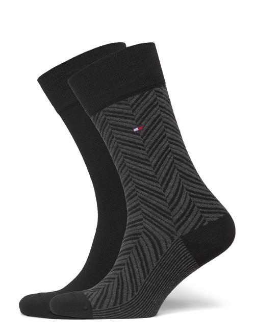 Tommy Hilfiger | Th Men Sock 2P Irregular Herringb | 43-46