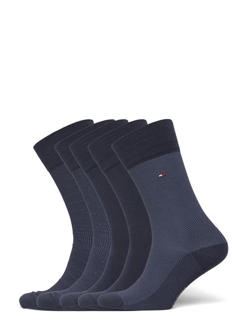 Tommy Hilfiger | Th Men Sock 5P Giftbox Herringbon | 39-42