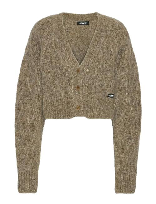 ROTATE | Fluffy Knit Cardigan | M