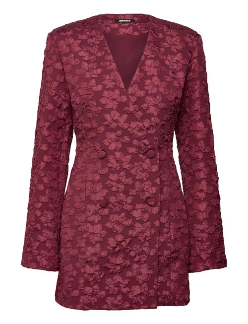 ROTATE | Jacquard Blazer Dress | 40