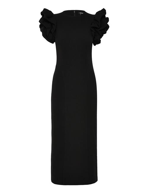 ROTATE | Crepe Puffy Midi Dress | 38