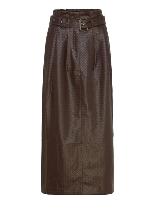 ROTATE | Midi Paper Waist Skirt | 40