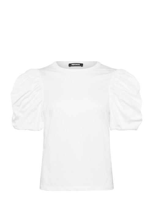 ROTATE | Puff Sleeve T-Shirt | L