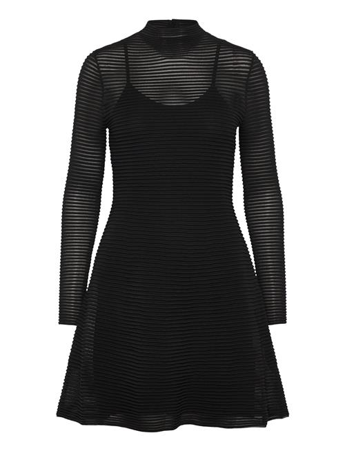 ROTATE | Knitted Flared Mini Dress | 34