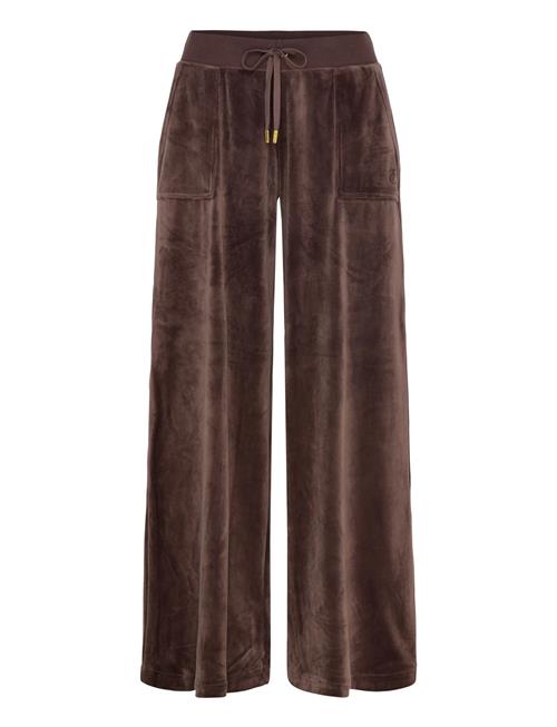 Juicy Couture | Yuka Wide Leg Trackpant Gold | XXS
