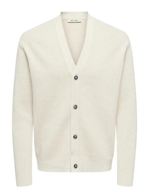 ONLY & SONS | Onsting Life Reg Ls Cardigan Knit Noos | L