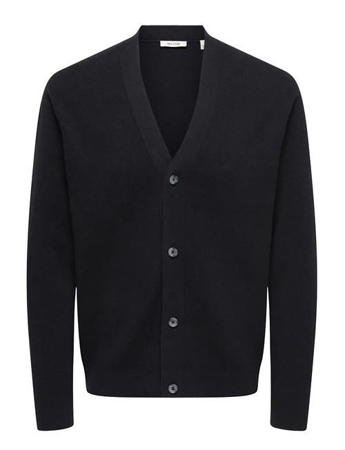 ONLY & SONS | Onsting Life Reg Ls Cardigan Knit Noos | XS