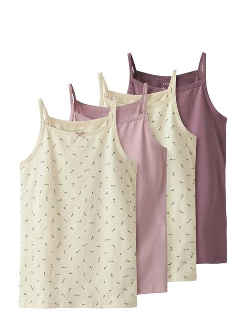 name it | Nkfstrap Top 4P Aop Noos | 146-152