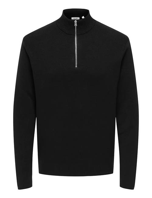 ONLY & SONS | Onsting Life Reg Half Zip Knit Noos | S