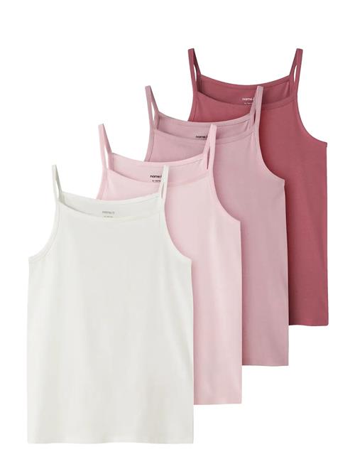 name it | Nkfstrap Top 4P Solid Noos | 134-140