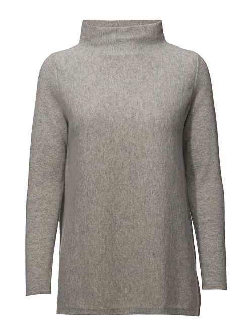Davida Cashmere | Brushed Curved Sweater | XS