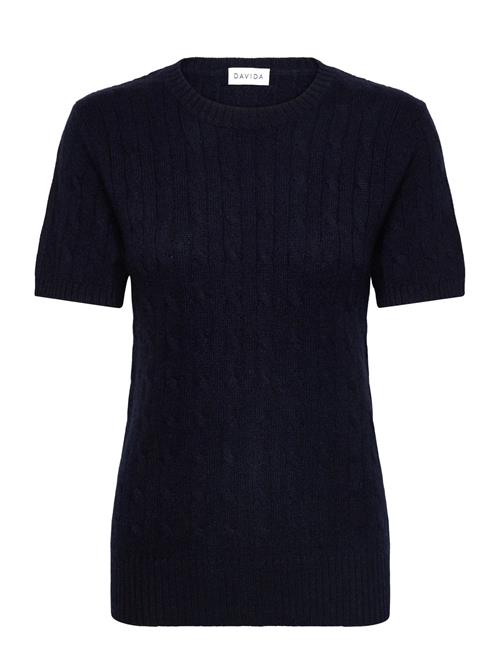 Davida Cashmere | T-Shirt Cable | S
