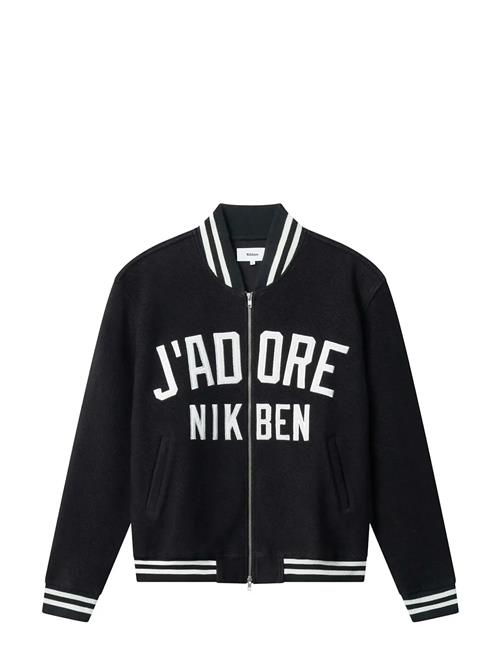 Nikben | J'adore Texas Bomber Blk | M