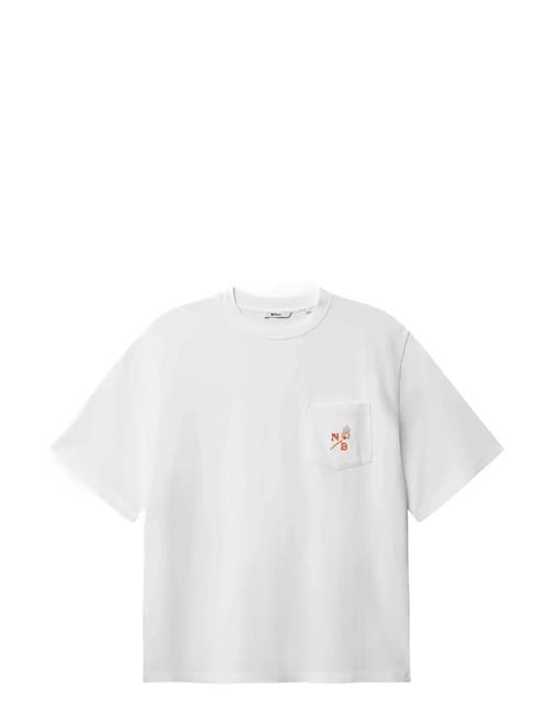 Nikben | Man Tee Off White | S