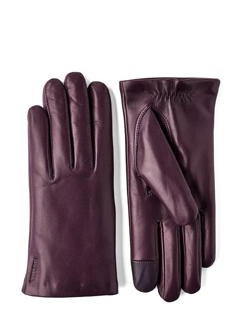 Hestra | Elisa Dark Plum | 6.5