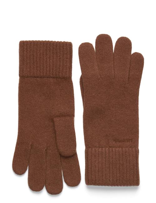 Hestra | Ladies' Cashmere Glove 2½ Bt Black | ONE SIZE