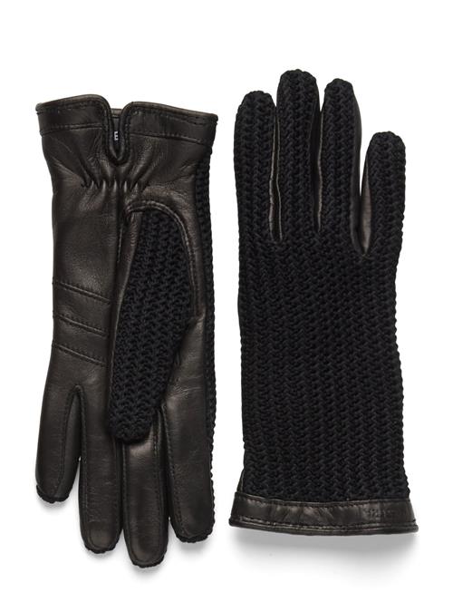 Hestra | Anna Black/Black | 7.5