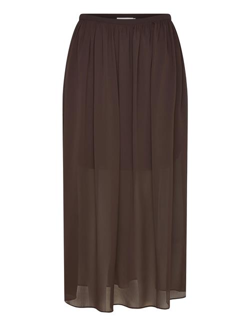 Coster Copenhagen | Transparent Midi Skirt | 38
