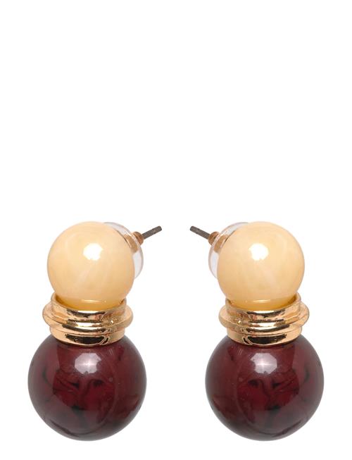 Mango | Combined Bead Earrings | ONE SIZE