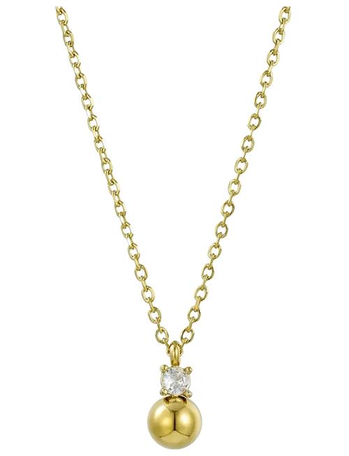 Bud to rose | Stella Bead Necklace Silver | ONE SIZE