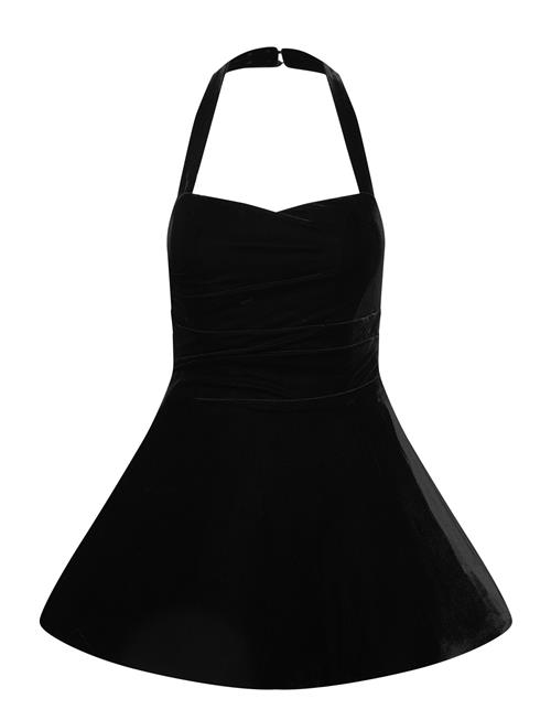 Bardot | Agathena Velour Mini Dress | 38