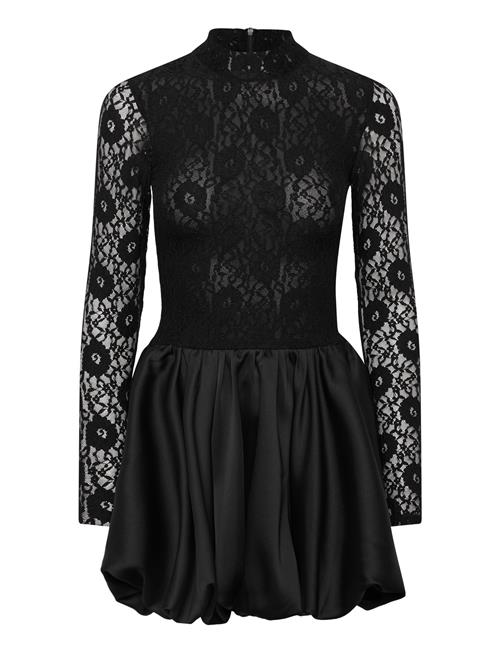 Bardot | Yana Lace Satin Mini Dress | 34