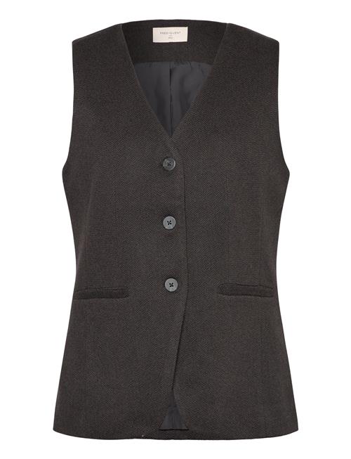 FREE/QUENT | Fqsillen-Waistcoat | S
