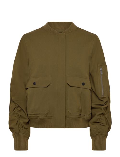 Copenhagen Muse | Cmtailor-Jacket Is A Bomber Jacket In A Premium Material With A Logo Printed Lin | M