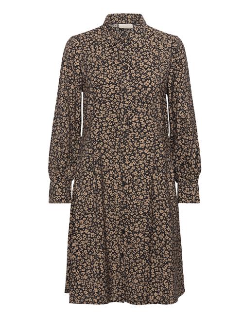 FREE/QUENT | Dress From Freequent In A Soft Material With Allover Print. The Dress Is Simple | XS