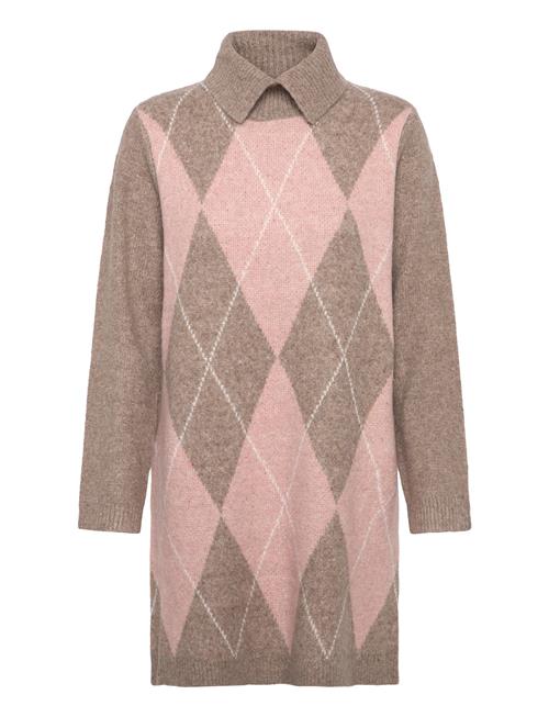 FREE/QUENT | Dress From Freequent In A Soft, Fine-Knit Material. The Dress Has Long Sleeves, | M