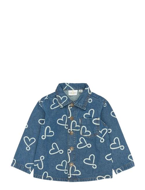 The New | Tnstshea Os Denim Overshirt | 104