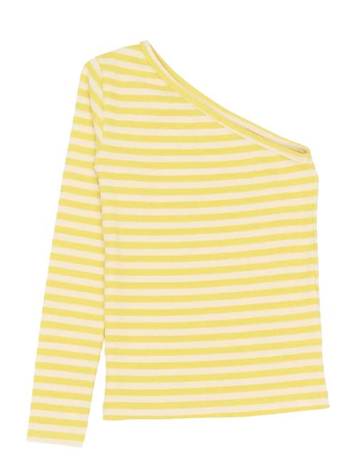 The New | Tnmoore One Shoulder L_S Rib Tee | 158/164