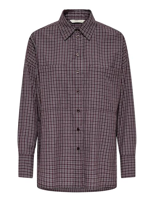 ONLY | Onlfenna L/S Oversize Check Shirt Wvn | XL
