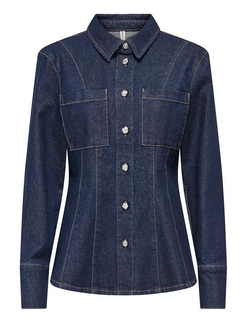 ONLY | Onlrosie L/S Fitted Dnm Jacket Gua | M