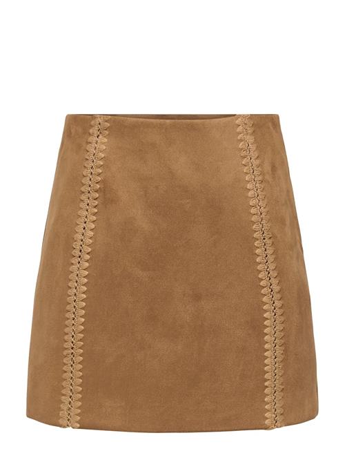 ONLY | Onljoline Faux Suede Skirt Otw | XL