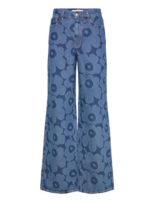 Marimekko | Maridenim Wide Unikko L | 32 x 34