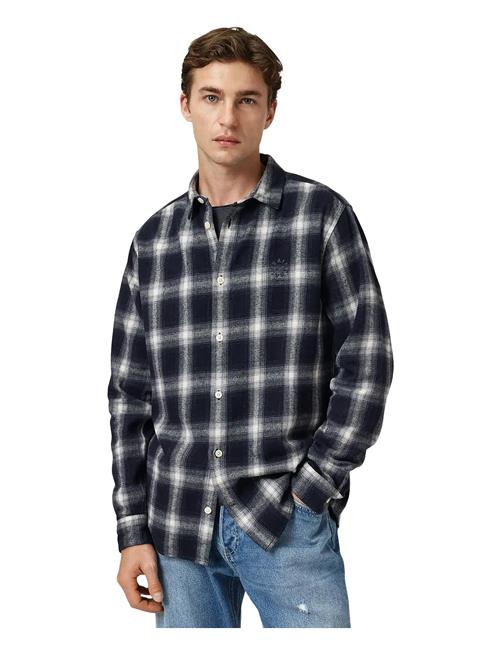 AllSaints | Haven Check Ls Shirt | M
