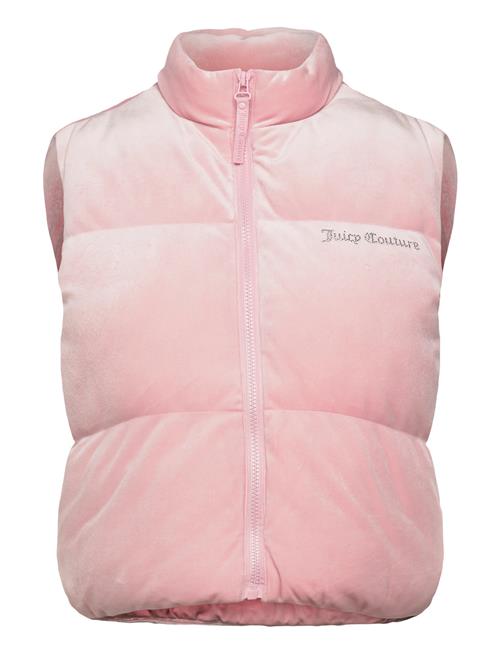 Juicy Couture | Lightening Velour Gilet | S
