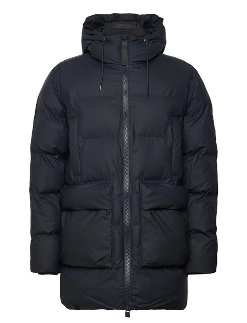 Rains | Alta Long Puffer Cargo Jacket W3T4 | XS
