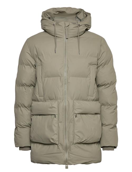Rains | Alta Long Puffer Cargo Jacket W3T4 | S