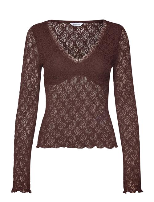 Bubbleroom | V-Neck Lace Top | L x 54