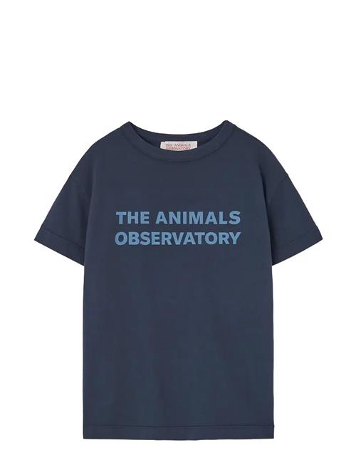 THE ANIMALS OBSERVATORY | Navy Orion T-Shirt | 6 Y
