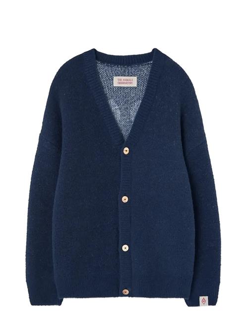 THE ANIMALS OBSERVATORY | Navy Racoon Cardigan | 12 Y