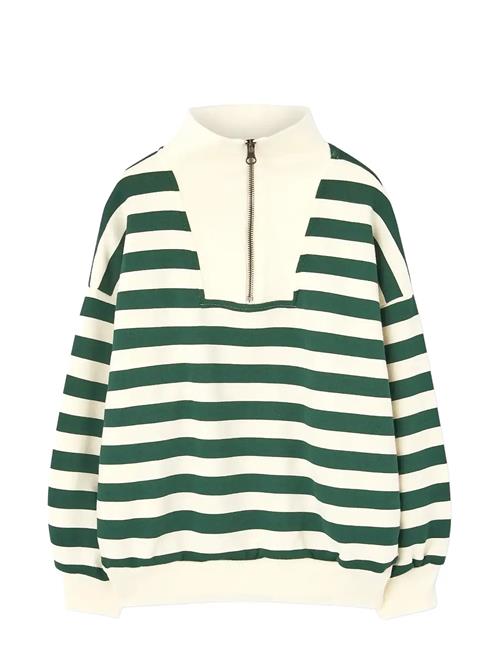 THE ANIMALS OBSERVATORY | Stripes Freen Blowfly Sweatshirt | 6 Y