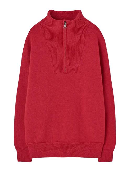 THE ANIMALS OBSERVATORY | Red Nilfai Sweater | 6 Y