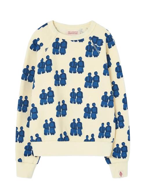 THE ANIMALS OBSERVATORY | Flan Yellow Shark Sweatshirt | 6 Y