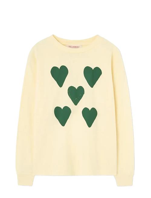THE ANIMALS OBSERVATORY | Hearts Yellow Dof Lonf Sleeve T-Shirt | 6 Y