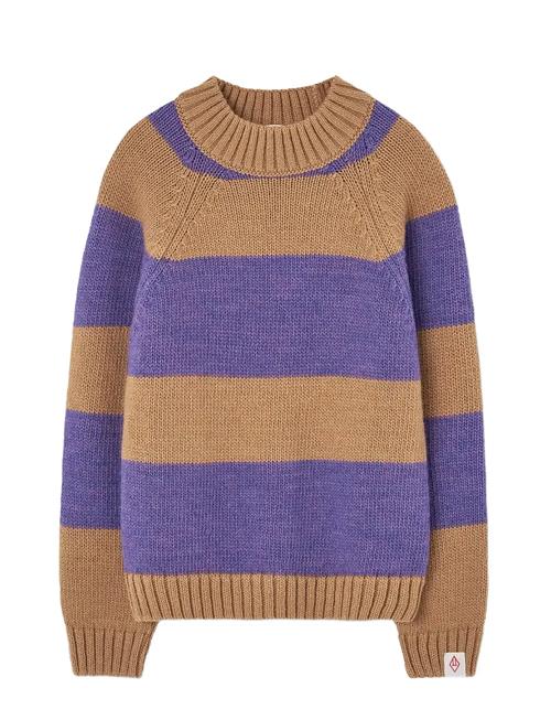 THE ANIMALS OBSERVATORY | Stripes Beife Boxfish Sweater | 4 Y
