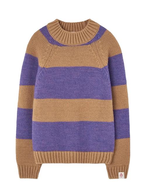 THE ANIMALS OBSERVATORY | Stripes Beife Boxfish Sweater | 10 Y
