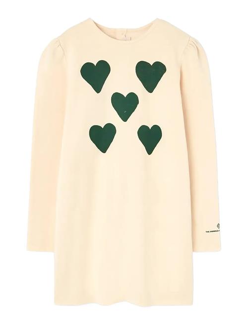 THE ANIMALS OBSERVATORY | Hearts Flan Yellow Buf Dress | 6 Y